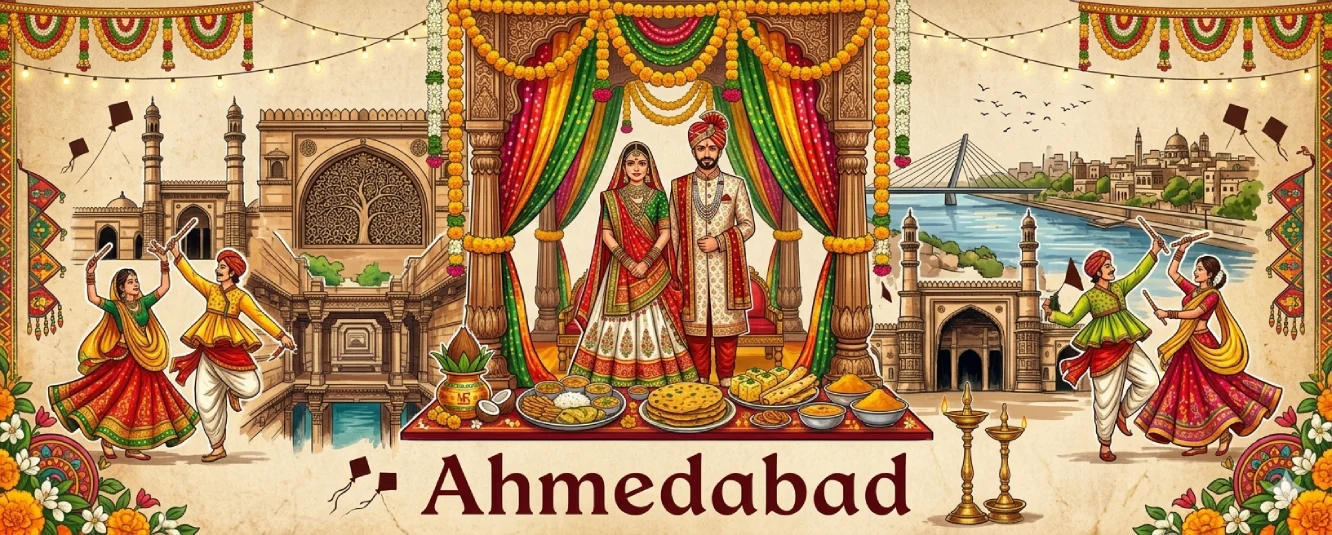Wedding photography Ahmedabad for traditional and modern weddings